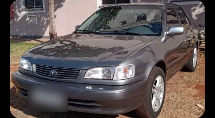 Toyota Corolla XEI 1.8/1.8 Flex 16V Mec. 2002
