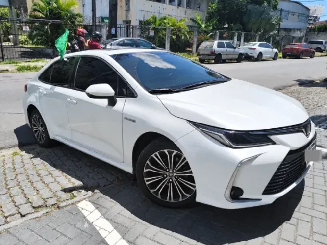 Toyota Corolla Altis Prem. Hybrid 1.8 Flex AUT 2022