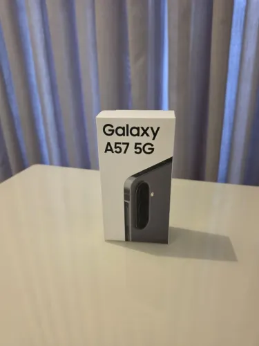 Samsung A57 - 128GB - Novo - Lacrado