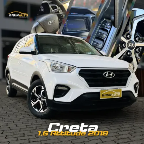 Hyundai Creta Attitude 1.6 16V Flex Aut. 2019
