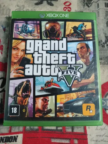GTA V para Xbox One usado