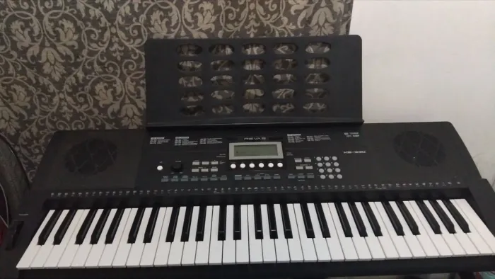 Teclado Aceito troca em controlador 