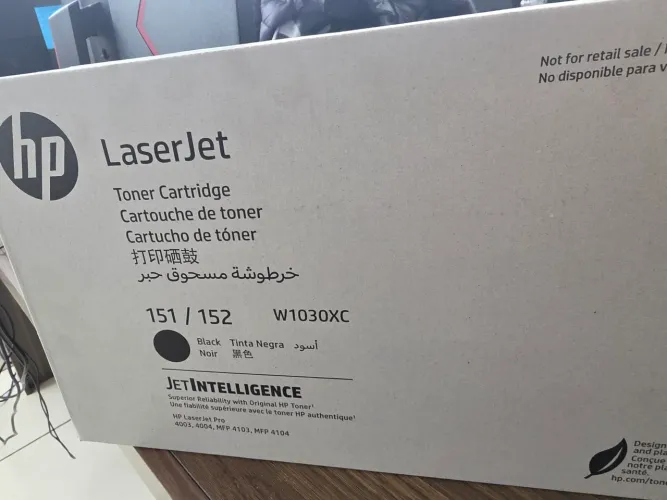 Toner Original  HP Laser  W1030X