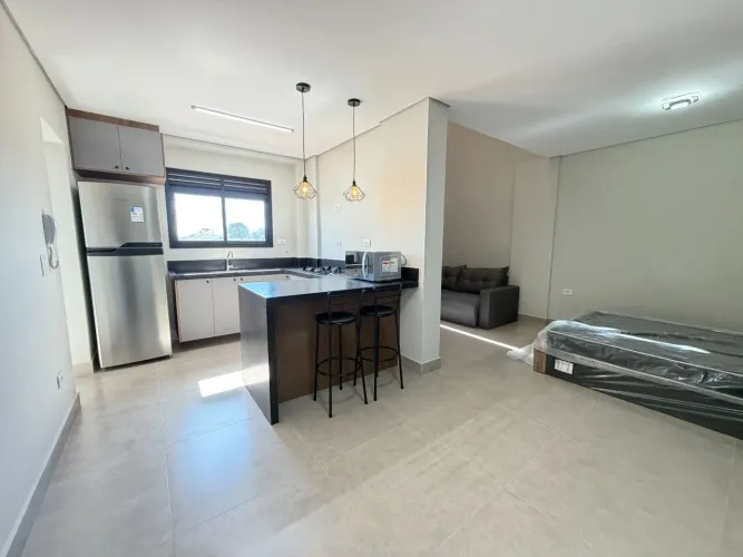 Apartamento 1 quarto para alugar, Residencial Jacarandá Studio em Piracicaba