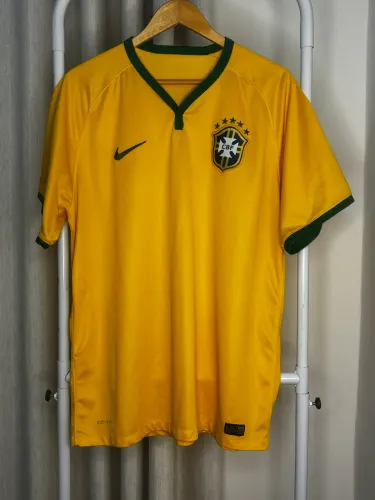 Camisa Seleção Brasil modelo 2014 GG/GGG