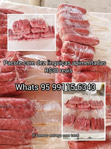 Linguiça apimentada 