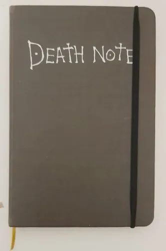Caderno Personalizado do anime : DEATH NOTE