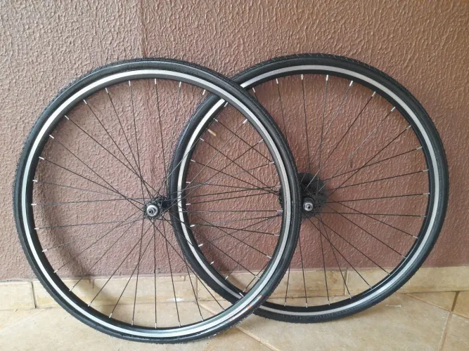 Kit Rodas 700C Speed Seminovo | Completo