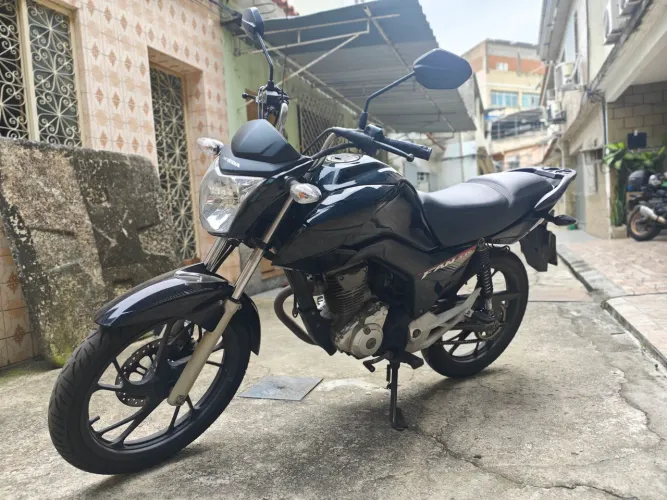Honda CG 160 FAN Flex 2019