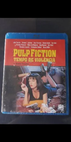  Blu-ray Pulp Fiction -Tempo de violência 