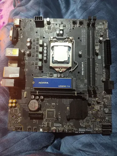 Placa mãe para Pc, vendo ou troco por celular no mesmo valor.