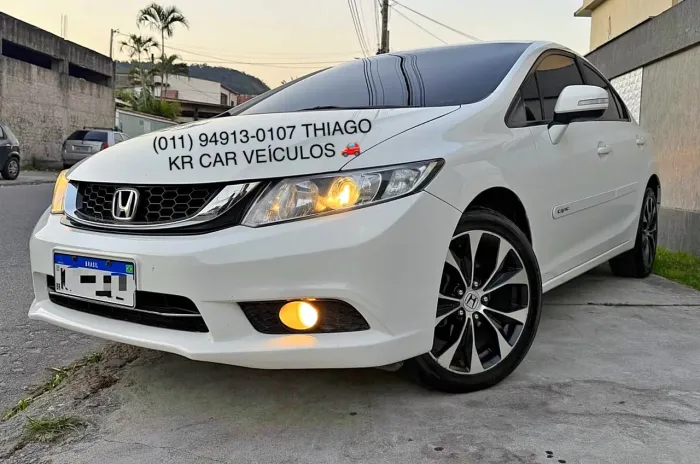 Honda Civic Sedan LXR 2.0 Flexone 16V Aut. 4P 2015