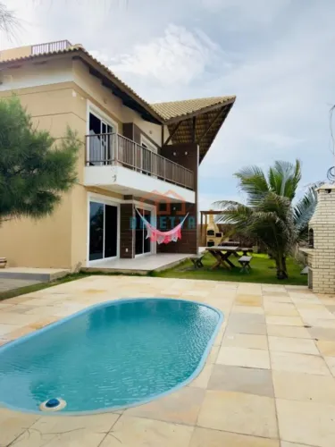 CÓD: 5993.  Casa Duplex Porteira Fechada para Venda em Canoa Quebrada