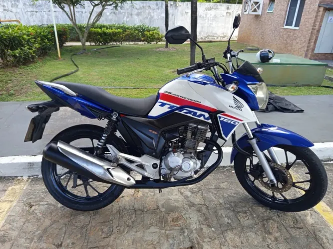 MOTO HONDA CG 160 - SÓ PEGAR E RODAR.