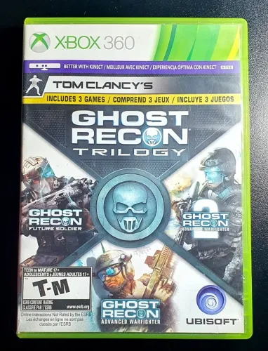 GHOST RECON TRILOGY XBOX 360