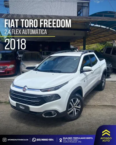 Fiat Toro Freedom Road 2.4 16V Flex Aut. 2018
