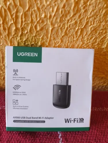 adaptador wifi 6.0 ugreen