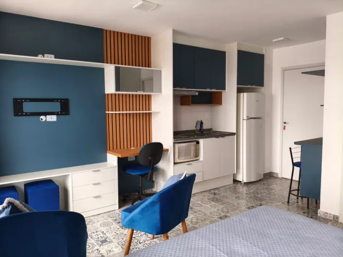Lindo Studio no Belém, próximo ao metrô. 