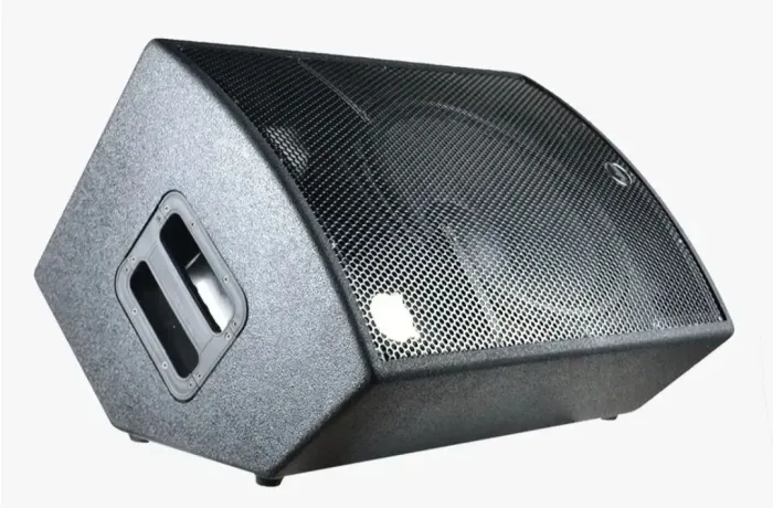 Kit Caixa Amplificada Ativa e passiva Leacs 15 Brava Brv1500a 250w Rms
