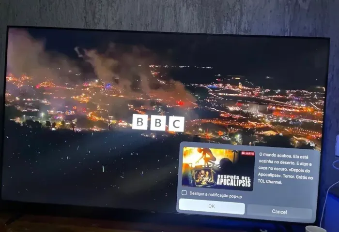 Tv tcl 65 polegadas 4k 2160, mto abaixo do preço, não aceito oferta e nao dou desconto,