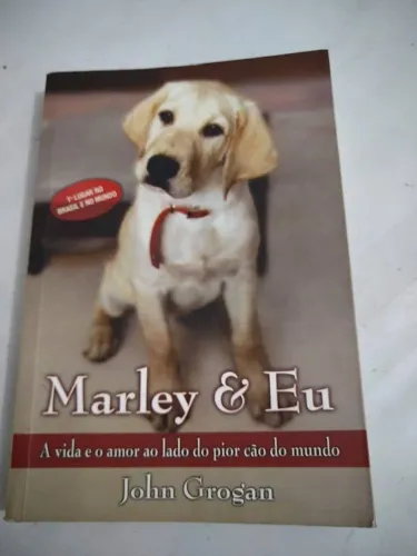 Livro Marley e Eu