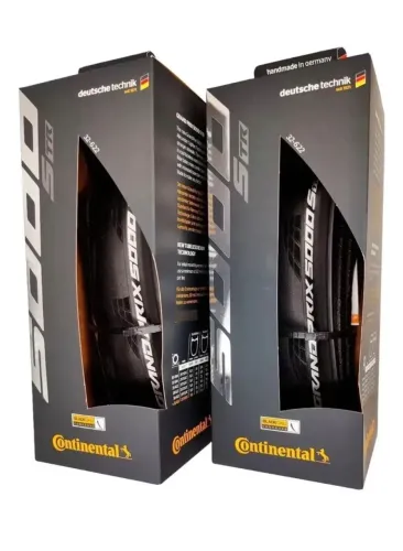 Par Pneu Continental Gp 5000 700x32 Str Tubeless Original