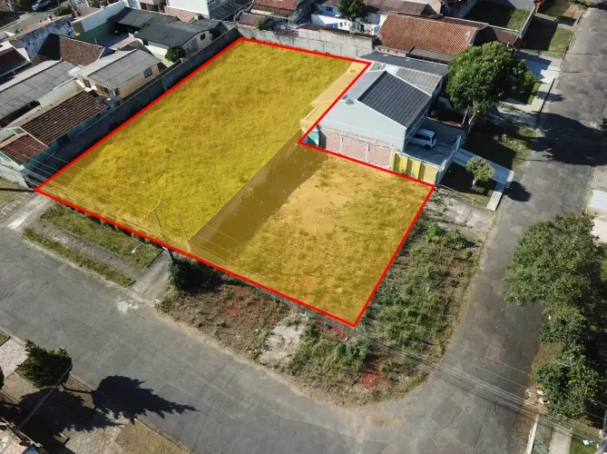Lote/Terreno para venda com 1273 metros quadrados em Santa Felicidade - Curitiba - Paraná