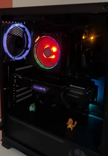 PC Gamer R7 3800X + RTX 2060 Super + 16GB RAM (Pronto para Uso)