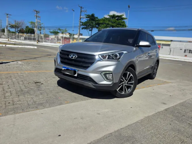 Hyundai Creta Prestige 2.0 16V Flex Aut. 2020