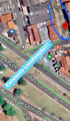 Terreno à Venda na Vila Universitária Bauru  484m² Próx. Nações