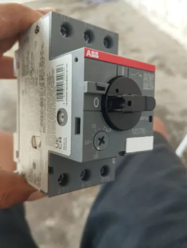 Disjuntor motor ABB  MS 116 4.0