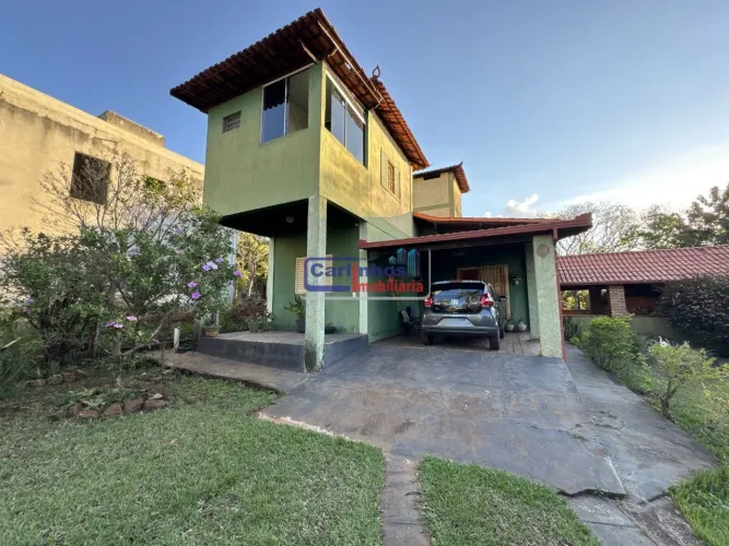 Casa 3 quartos, sendo 1 suíte no bairro Vivendas Santa Mônica, Igarapé/MG