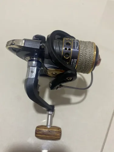 Molinete BK2000 - Marine Sports - 8 rolamentos
