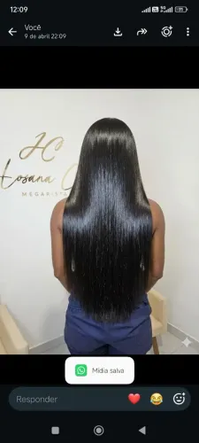 Cabelo 100 % humano