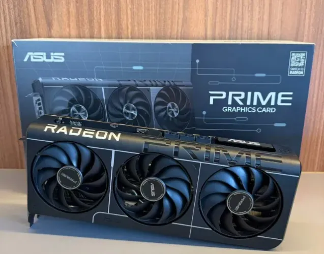 RX 9070 XT 16GB ASUS PRIME