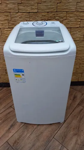 Entrego: Maquina de lavar Roupas Eletrolux 8.5kg em ótimo estado
