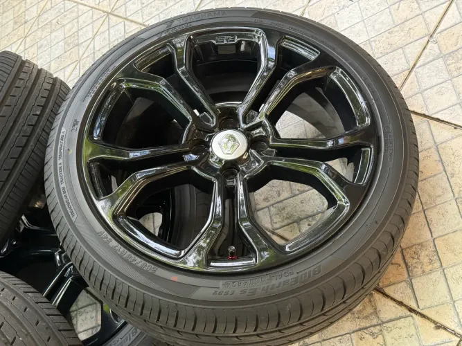 Rodas 17 Sandero RS Originais!