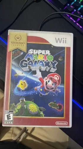 JOGO NINTENDO SUPER MARIO GALAXY EDICAO