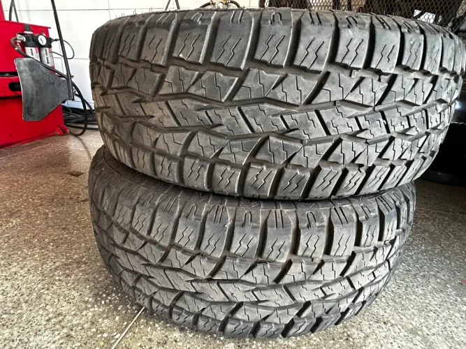 Pneus 265/60/18?