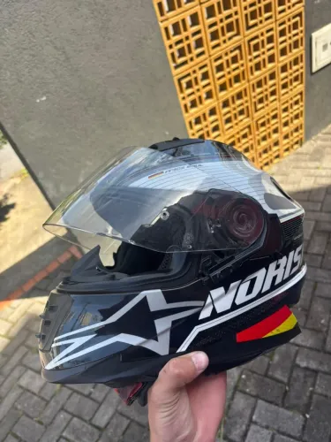 Capacete Norisk Alemanha ?