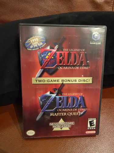 Zelda Ocarina of time nintendo gamecube