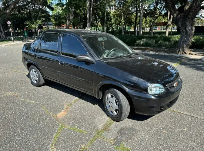 Chevrolet Corsa SED Class.life 1.0/1.0 Flexpower (álcool) 2009