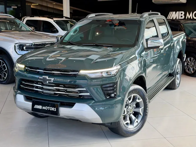 Chevrolet S10 Pick-up LTZ 2.8 TDI 4X4 CD Dies.aut 2025