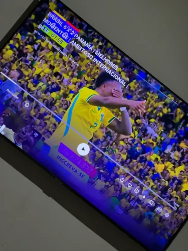 Tv 55° SMART DE PLASMA