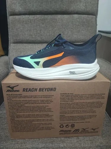 Mizuno Neo Áura knit. ORIGINAL.