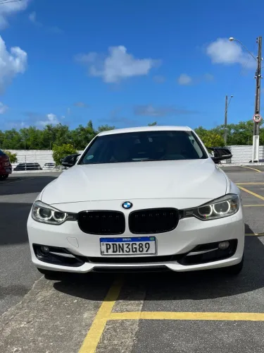 BMW 320I A 2.0 Turbo/activeflex 16V 184cv 4P 2015