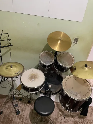 Bateria Acústica Michael