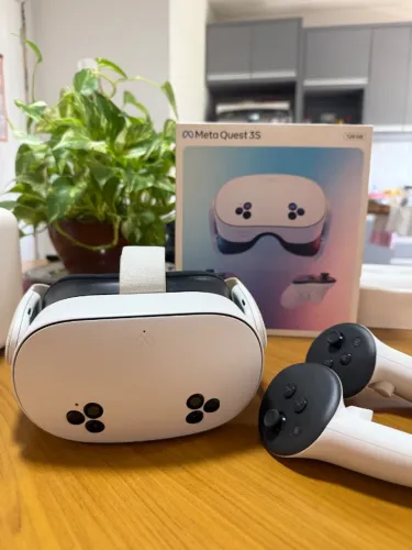 Óculos VR Meta Quest 3S 128gb