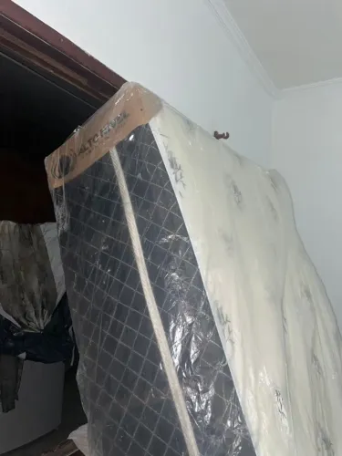 Base de cama de solteiro!