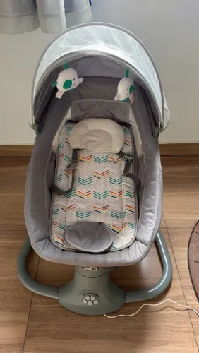 Cadeira de balanço Bebê até 18 kg Mustela